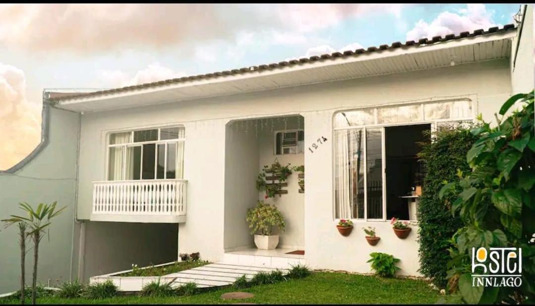 Hostel Inn Lago Guarapuava Kültér fotó